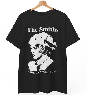 Das Smiths 'Sheila Take a Bow' T-Shirt: Morrissey Post-Punk Indie Rock T-Shirt S-5XL