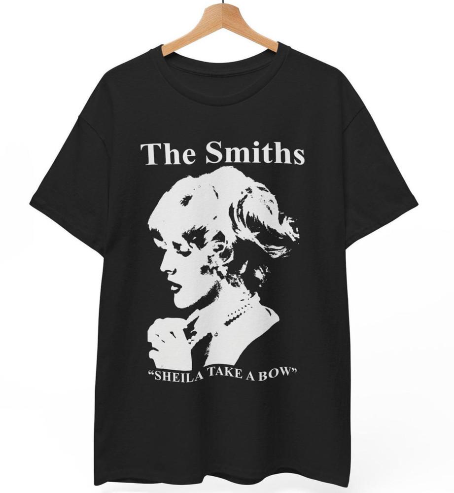The Smiths 'Sheila Take a Bow' T-Shirt: Morrissey Post-Punk Indie Rock Tee S-5XL