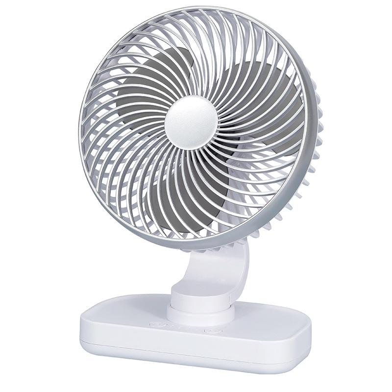 Compact Desktop Mini Air Conditioner & Humidifier Fan White