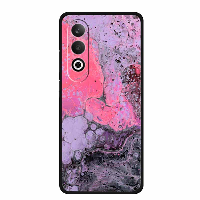 Für OnePlus Nord CE4 Hülle Weiche Schwarze Silikonhüllen Abdeckung für OnePlus Nord CE 4 5G Cartoon Tier Funda 6.7" 1+ Nord CE4 Abdeckung