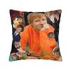 Ed Sheeran Loop Tour 2026 Pillow Cover Merch Printed Cushion Cover Decoration  Pillow Case Cover Seat Multi-Size
