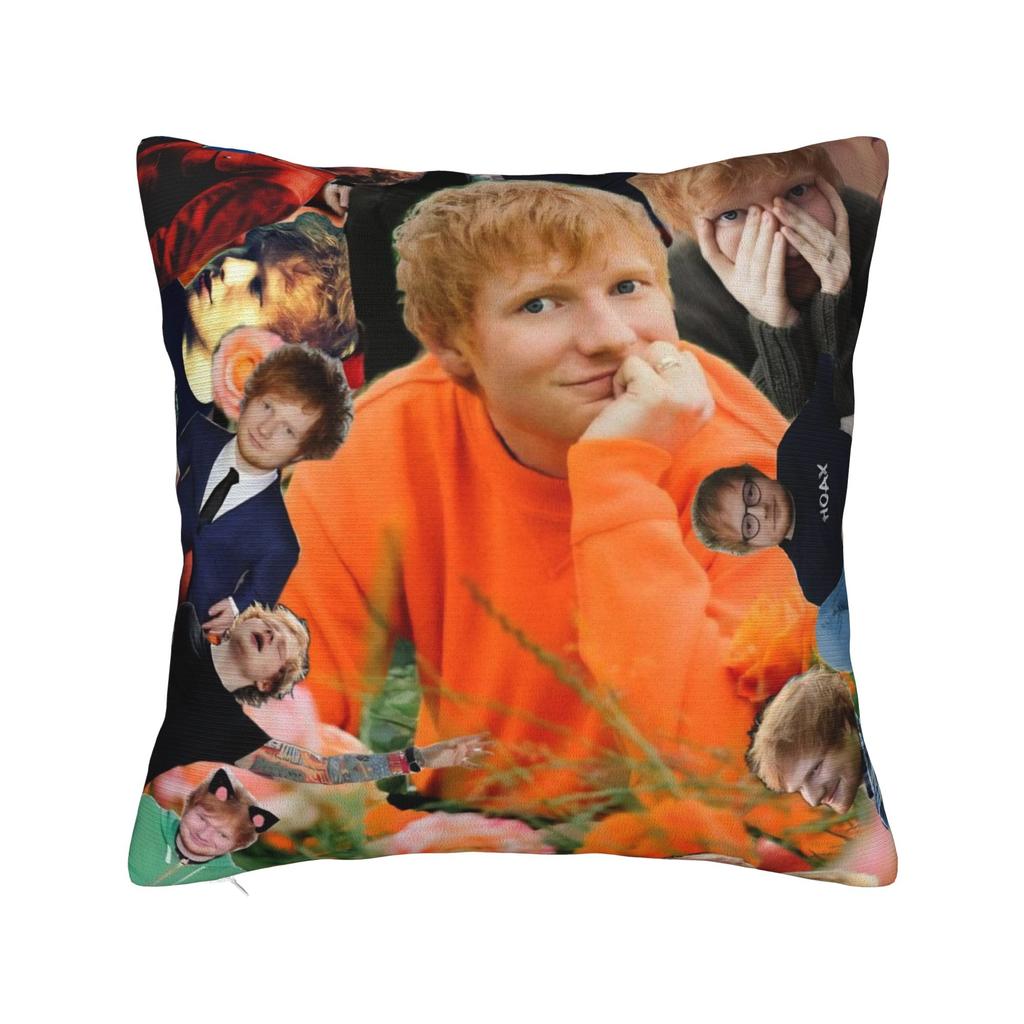 Ed Sheeran Loop Tour 2026 Pillowcase Merchandise Printing Cushion Cover Decorative  Pillow Case Cover Home Multiple Sizes