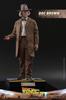 Movie Masterpiece Back to the Future PART3 Emmett Brown Scale Figure Dr. 1/6