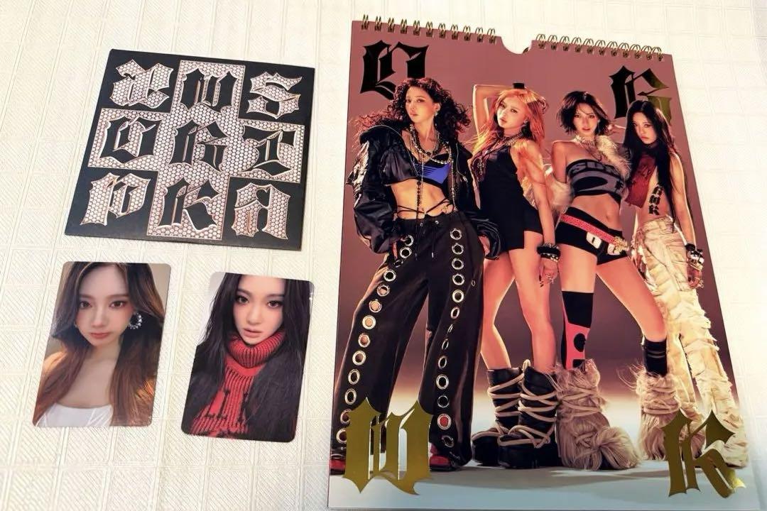 

[USED] HMV Bonus NinNin + Album Dirty Worker ver.