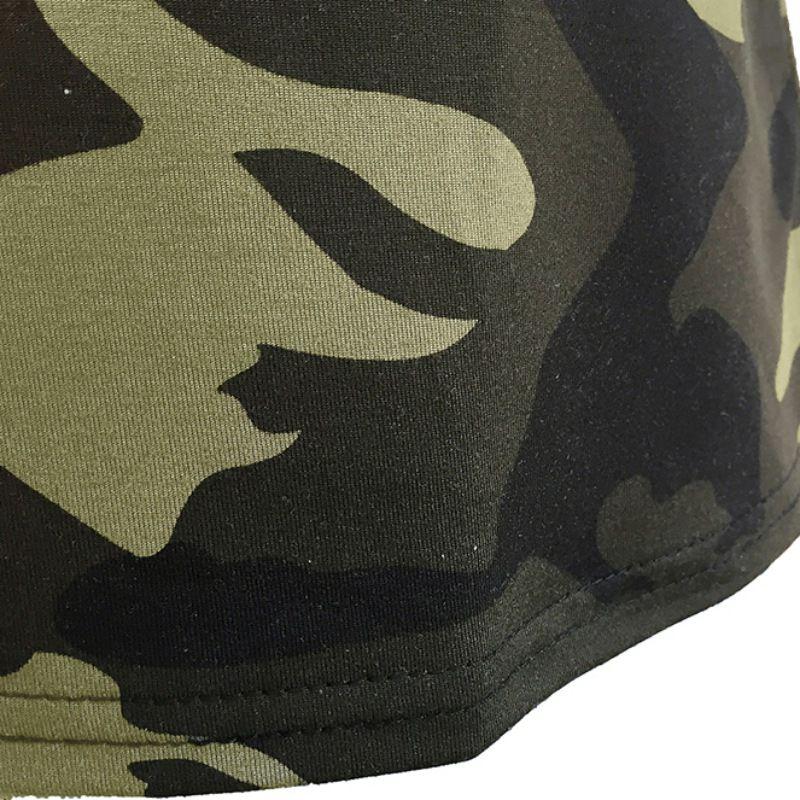 Dámské léto Ležérní svetrové tričko s kulatým výstřihem a potiskem s krátkým rukávem