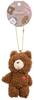Skater Plush Ball Chain Mascot Pompon's Bear ZBCM1-A
