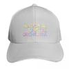 National Capital Orchestra Nco 2023 Logo Plain Baseball Cap Quick Dry Performance Cotton Twill Breathable Contrast Two Tone Brim