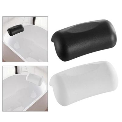 Suction Cups Bathtub Headrest Non Slip Bath Neck Cushion Thick Bath Pillow  Bathtub Use