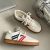 Classic Casual Explosion Retro Student Commuting Platform White Shoes Women's 2025 New Spring Versatile Sports Board Shoes