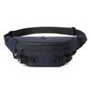 Men's Large Capacity Chest Bag Mobile Phone Bag Waist Bag Crossbody Bag
