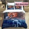 3D Print Rock Star Johnny Hallyday Bedding Set Boys Girls Twin Queen King Size Duvet Cover Pillowcase Bed boys Adult Bedroom