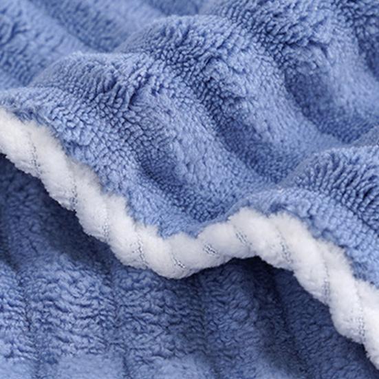 Absorbent Bath Towel Large Coral Velvet Bath Wrap Towel Hair
