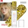 Body Glow Stick Face Sparkle Gel For Festival Makeup And Carnival Fun