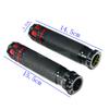 Motorcycle 7/8" 22MM Handlebar Grips Universal Handle Bar End Skid Hand Grip CNC