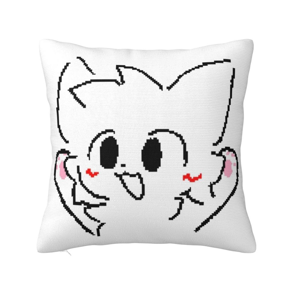 Stilvoll Zuhause Boykisser Alberne Katze Dekoration Kissenbezüge Merch Kissenbezüge mit Reißverschluss Mehrere Größen