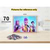 Puzzle Set - Character Collection Decoration, Children's Gifts, Puzzle Games, Parent Child Fun