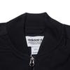Adidas Originals Buchstaben Logo Print Mode Reißverschluss Bequeme Strickjacke Herrenjacken Schwarz BS2574
