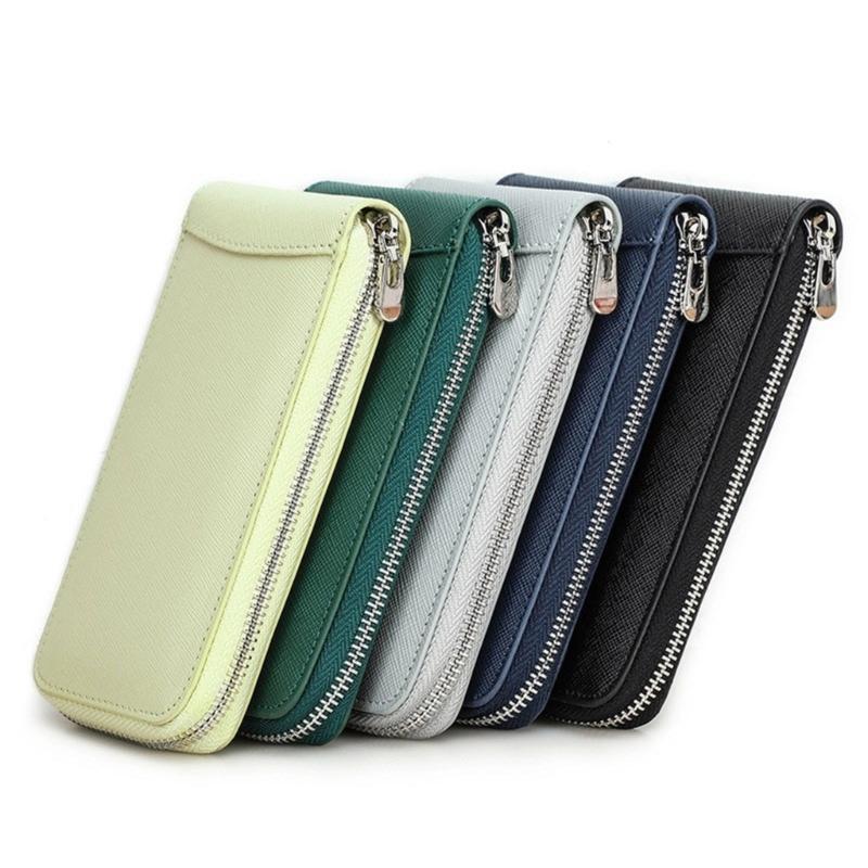 Elegant Watch Storage Box Display Bag Watch Organizers Leather Texture Watch Case Watch Bag Suitable for Collectors