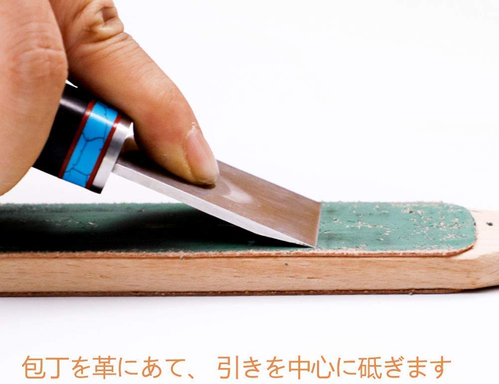 Sharpening 28cm Leather Blue Polishing Compound mirror White Polishing Compound medium Leather Knife Sharpening Rust Leather Leather Leather