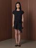 Ganiesong Butterfly Belt Dress_Black