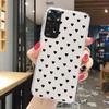Cute Love Heart Clear Transparent Phone Case For Xiaomi Redmi Note 11 12 10 11s 10s Pro Max Non-Yellowing Shockproof Women Cover