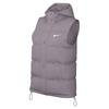 Nike Vests Women's Purple Hooded Non Detachable Moderate Other FZ5933-226