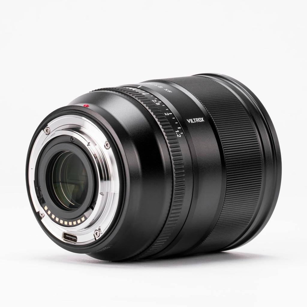 VILTROX 56mm Pro XF Mount Lens 56mm XF Autofocus Large Aperture Lens Fujifilm and F1.2 (for Fuji), f/1.2 APS-C (for X-Mount X-A7, X-E4, X-H1)