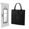 Shatterproof Folding Full Length Mirror Portable Felt Storage Bag New Full Body Mirror  Door
