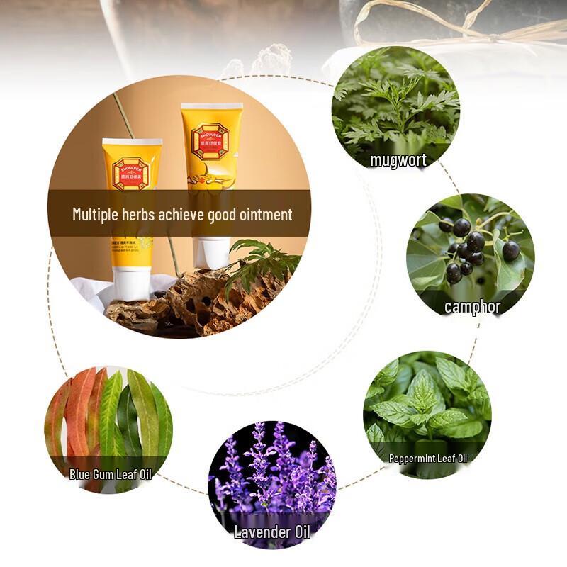 Tiger Brand Waist and Shoulder Relief Cream