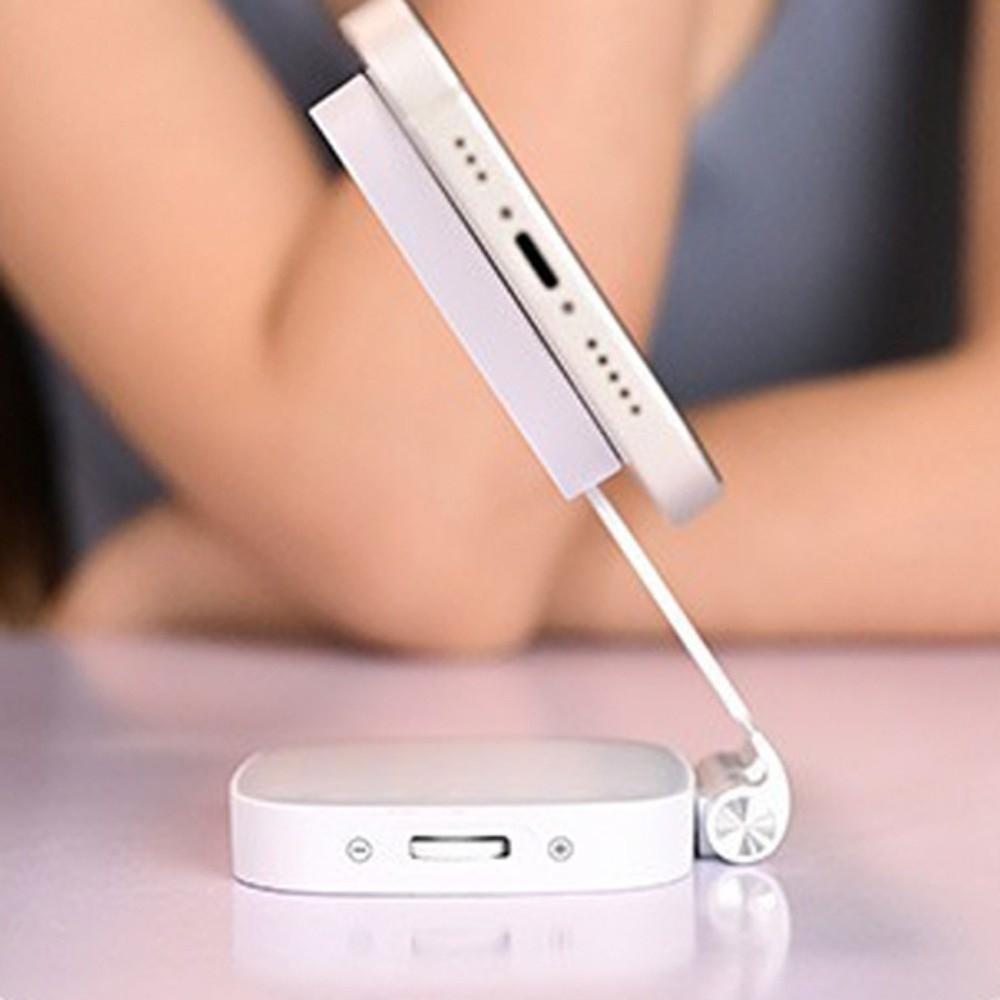 3 Color Magnetic Phone Selfie Light Folding LED Phone Fill Light  Makeup Photography
