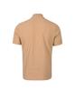 CREVE9 Mock Neck Logo Point Short Sleeve T-Shirt Bg