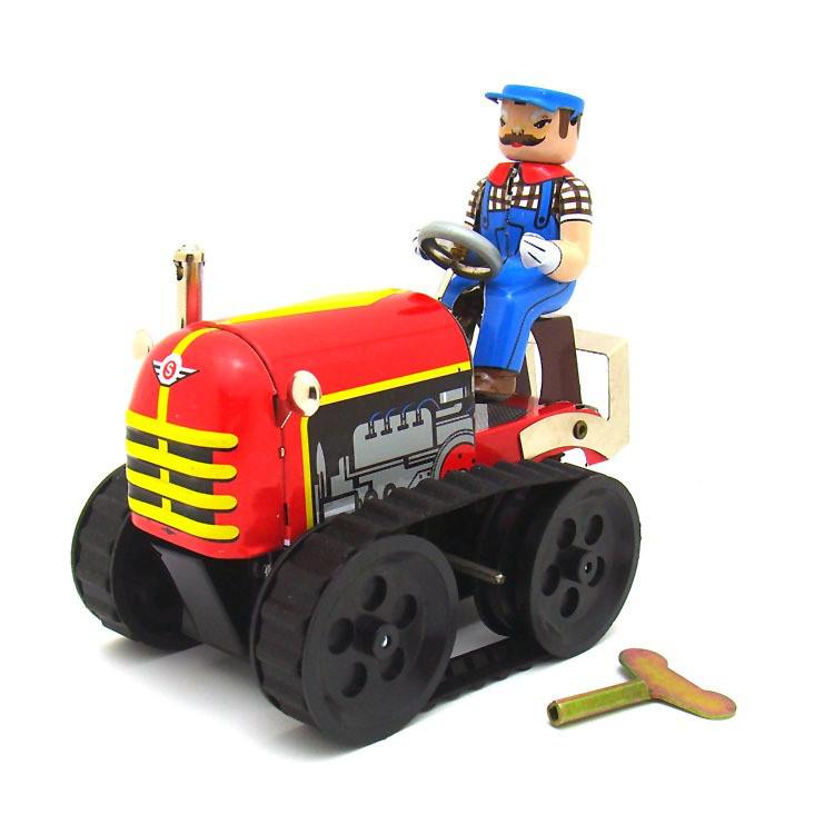MS356 Nostalgic Tractor Theme Ornaments for Restaurants and Coffee Shops MS356