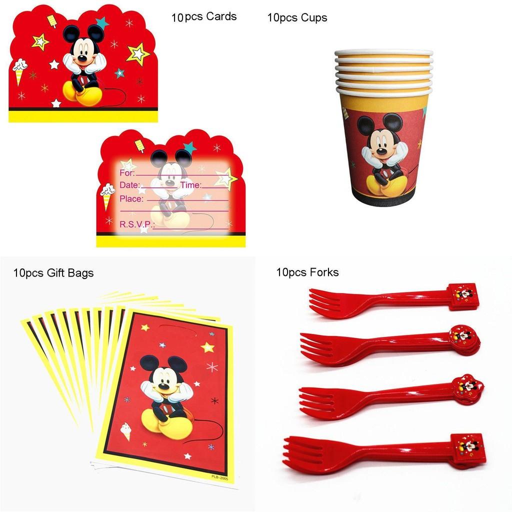 Micky Maus Themenparty Zubehör für fröhliche und festliche Geburtstagsfeiern