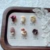 Mushroom-Shaped Cartoon Nail Resin Ornaments RC346