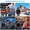 2026 New Built-in GPS Men Smart Watch Compass Altimeter Bluetooth Call 50M Waterproof 170+sports Modes Navigation Tracker AMOLED HD Smartwatch