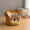 Soft Warm Small Pet Sleeping House Bite Resistant Pet Hanging Hammock  Indoor Winter
