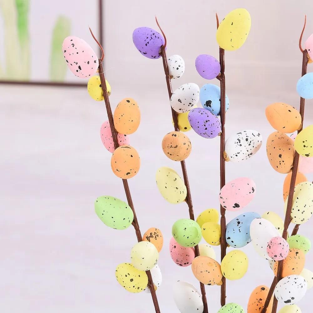 Simulated Eggs, Household Interior Decoration Flower Arrangement Accessories, Artificial Foam Eggs