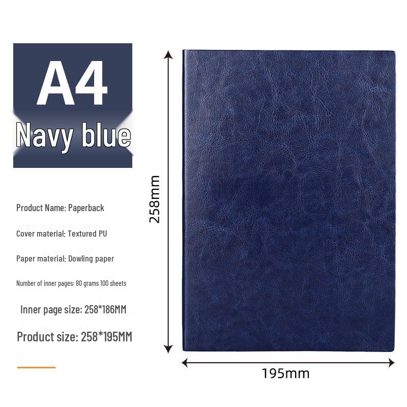 A5 Custom Ribbon Hardcover Notebook for Students and Professionals