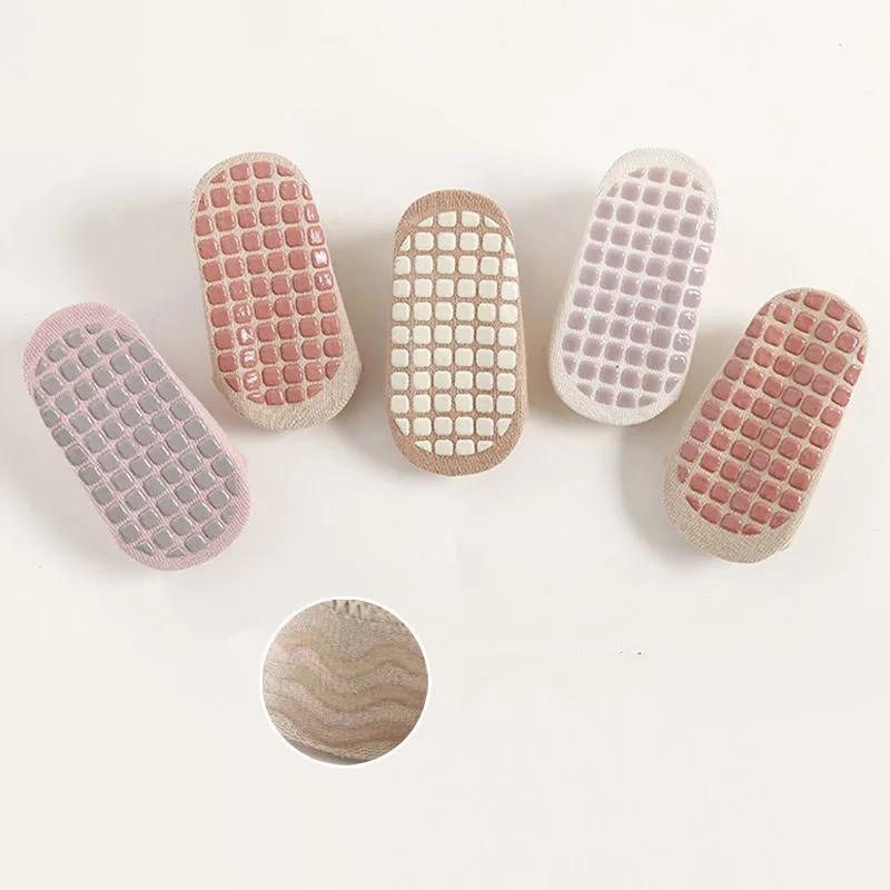 Infant Baby Sock Cute Cartoon Short Ankle Sock for Toddler Baby Boy Girl Spring Summer Breathable Non-slip Floor Sock for Kids