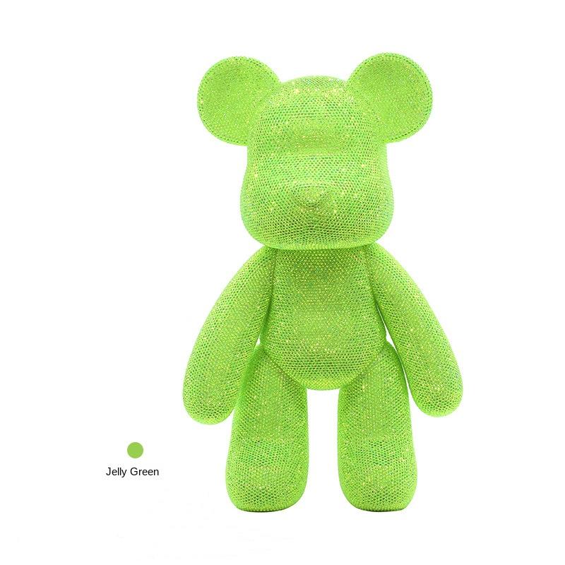 Creative 5D Diamond Art Painting Bear Kawaii Accessories Aesthetics Room Decoration Statue Desk Handmade Gift Home Decoration