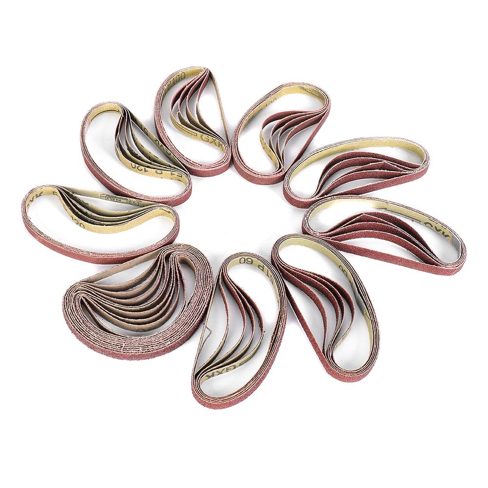 330*10mm Sanding Belts Abrasive Bands Aluminium Oxide