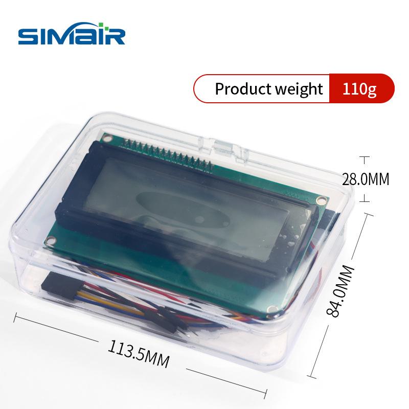 20x04 IIC Serial Dot Matrix LCD Module with Dupont Wire, English & Japanese Characters