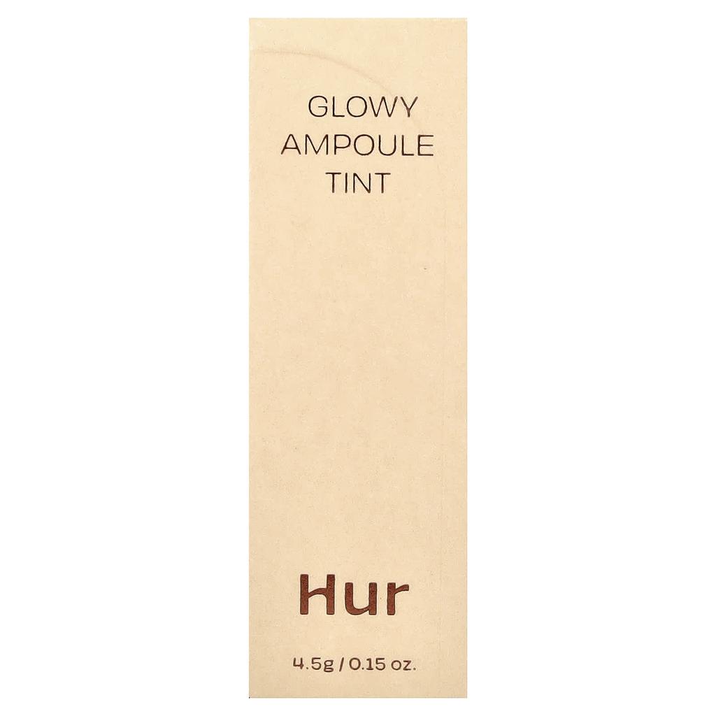 House of Hur, Glowy Ampoule Tint, 03 Dawn Pink, 4.5g (0.15oz)