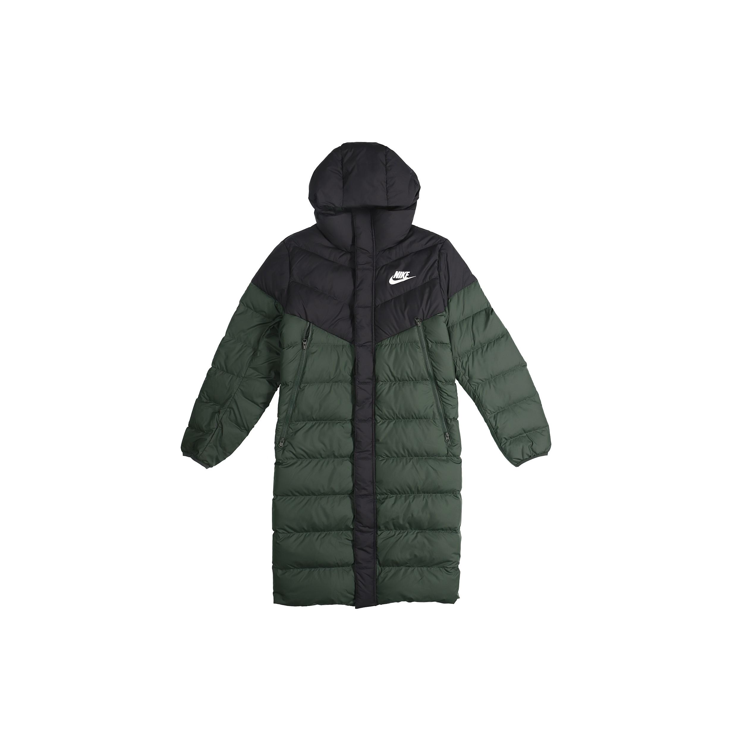 

Новая мужская зимняя пуховая куртка Nike, зеленая, AA8854-045 XL