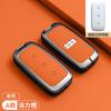Car Zinc Alloy Leather Key Case Cover For Geely Galaxy EX5 E5 L6 L7 EMI NO.1 Proton e.MAS 7 5 E8 Starry 8 Smart Fob Key Chain