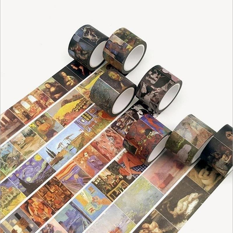 3cm*8m Great master painting washi tape DIY decoration scrapbooking planner masking tape adhesive ta