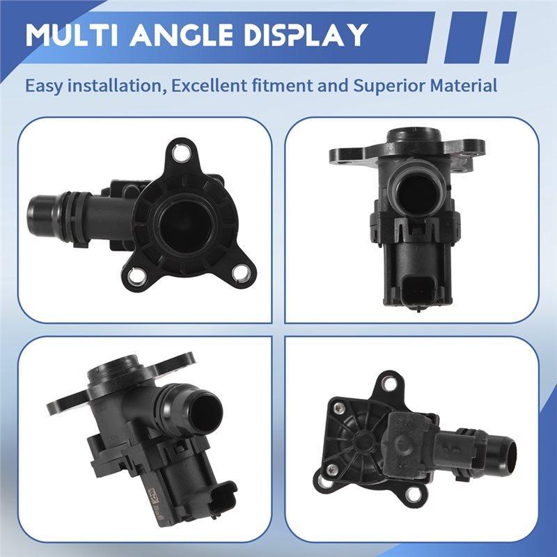 Turbo Solenoid Valve 9676981680 For Citroen C3-XR C4L DS4S For 2008 308 308S 408 Pressure Relief Valve Intake Pipe