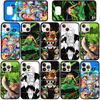 Phone Case for iPhone 17 15 16 Plus Redmi Note 14 12 11 13 Pro Max Huawei P30 P20 Lite OPPO A60 A40 A80 A18 Roronoa Zoro Anime Luffy One Piece Cover