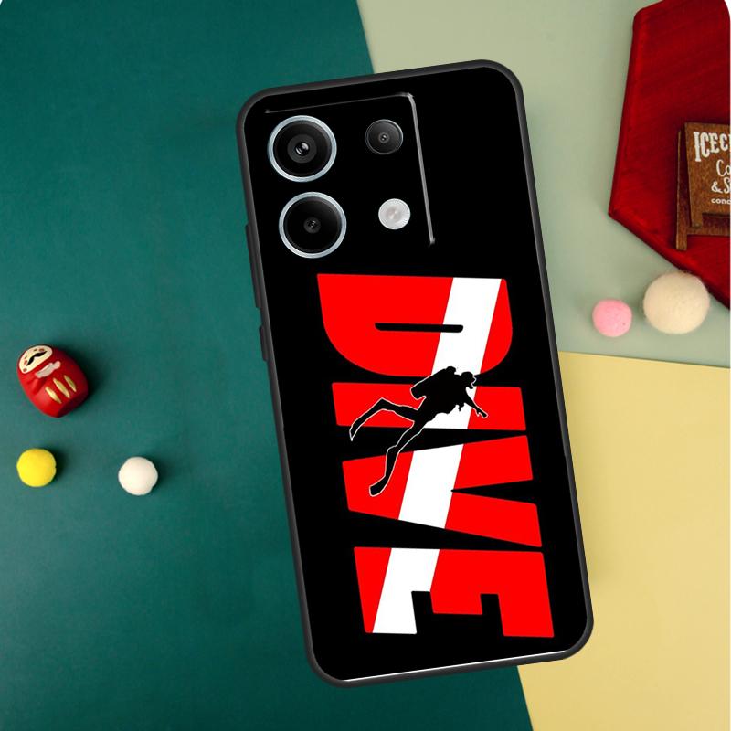 

Scuba Diver Diving Case For Xiaomi Redmi Note 13 Pro 14 12 11 10 15 Pro Plus Redmi 15 14C 13C 10C 12C 15C Funda Redmi Note 11 Pro
