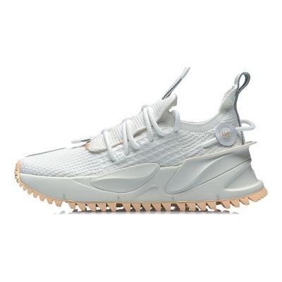 Li Ning CF Source Point Trendy Low-Top Sports Casual Shoes Women Sneakers Cloud-Mist-White AGLR054-2